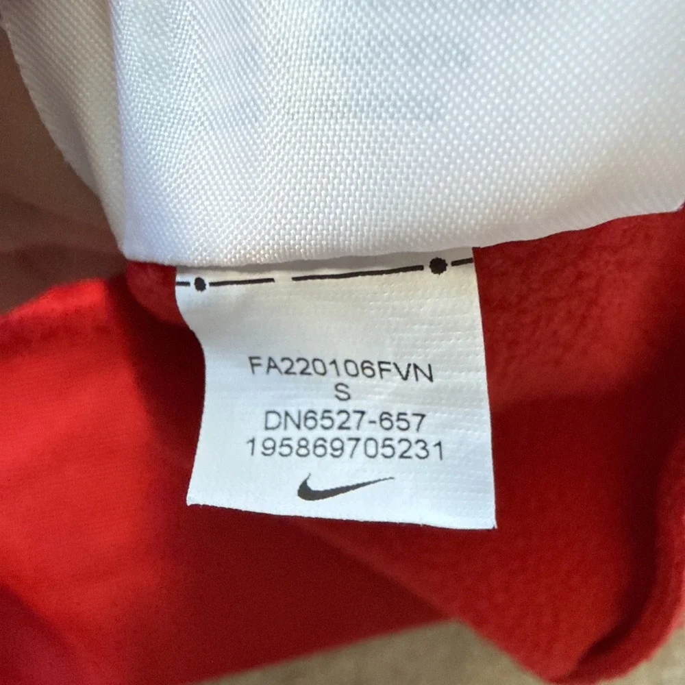 Nike Georgia Bulldogs‎ UGA Team Issue Sideline Hoodie Red Mens S DN6527